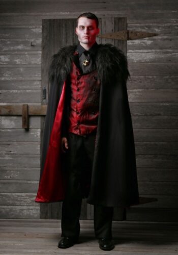 Deluxe Vampire Men's Costume