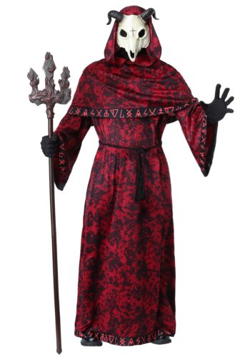 Evil Skull Demon Adult Costume