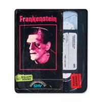 Frankenstein VHS Fleece Blanket - Universal Monsters