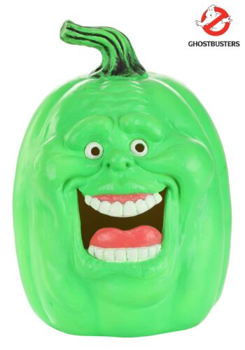 Ghostbusters 10" Light Up Slimer Pumpkin Halloween Decoration