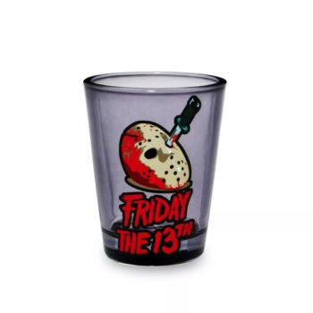 Jason Voorhees Mask Shot Glass 1.5 oz. - Friday the 13th