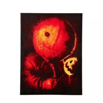 Sam Portrait Canvas - Trick 'r Treat