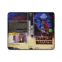 The Texas Chainsaw Massacre VHS Fleece Blanket