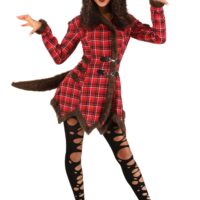 Werewolf Coat Costume for Women