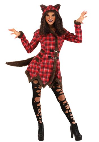 Werewolf Coat Costume for Women