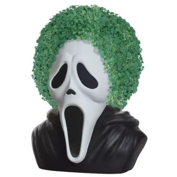 Ghost Face Chia Pet