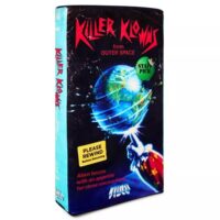 Killer Klowns from Outer Space VHS Pillow