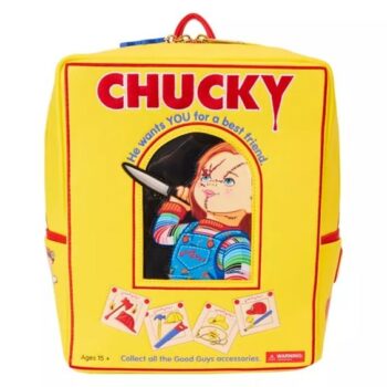 Loungefly Chucky Box Mini Backpack