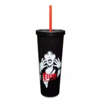 Shocked Elvira Cup with Straw - 24 oz.