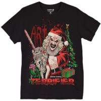 Art the Clown Santa T Shirt - Terrifier 3