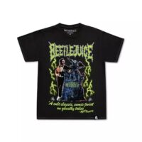 Beetlejuice x Bloody Disgusting Glow in the Dark T Shirt