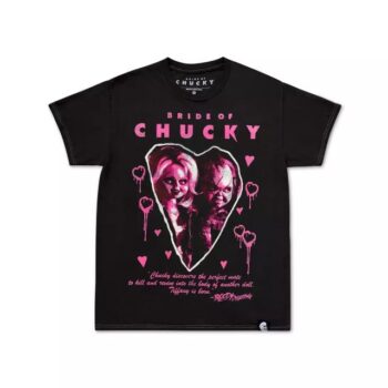 Bride of Chucky x Bloody Disgusting Glow in the Dark T Shirt