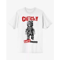 Chucky Let's Be Friends T Shirt