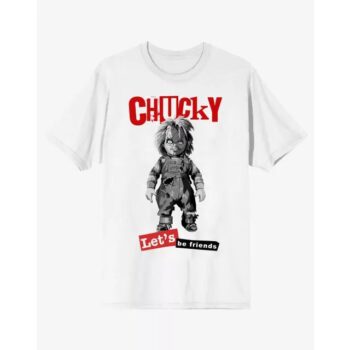 Chucky Let's Be Friends T Shirt