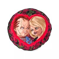 Chucky & Tiff Forever Pillow - Bride of Chucky