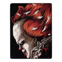 Cosmic Clown Pennywise Fleece Blanket - It