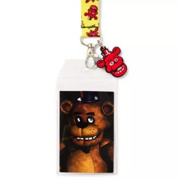 Five Nights at Freddy’s Game Over Reversible Lanyard