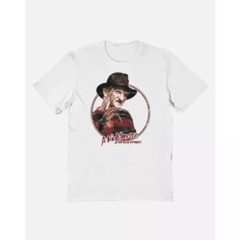 Freddy Kreuger Headshot T Shirt - A Nightmare on Elm Street