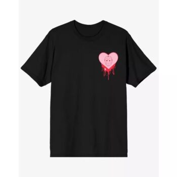 Friday the 13th Bloody Heart T Shirt