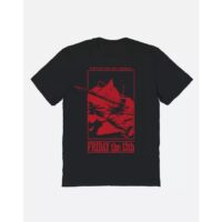 Friday the 13th Monochrome T Shirt