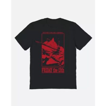 Friday the 13th Monochrome T Shirt