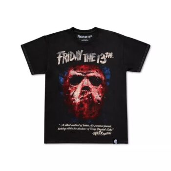 Friday the 13th x Bloody Disgusting Glow in the Dark T Shirt