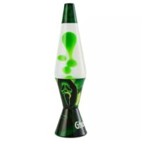 Ghost Face 17 Inch Lava Lamp Green