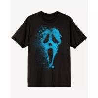 Ghost Face Blue Mask T Shirt