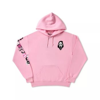 Ghost Face Let's Watch Scary Movies Hoodie