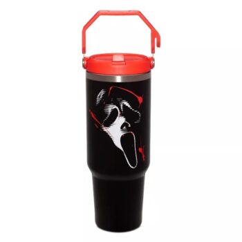 Ghost Face Tumbler with Handle - 40 oz.