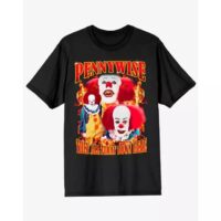 IT 90s Pennywise They All Float Down Here T Shirt