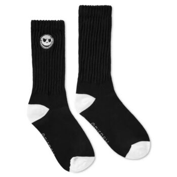 Jack Skellington Slouch Crew Socks - The Nightmare Before Christmas