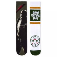 Multi-Pack Camp Crystal Lake Crew Socks 2 Pair - Friday the 13th