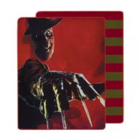 Nightmare on Elm Street Slashed Elm Street Double-Sided Fleece Blanket