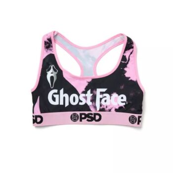 PSD Ghost Face Smoke Sports Bra