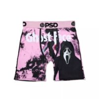 PSD Pink Ghost Face Boxers