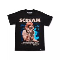 Scream x Bloody Disgusting Glow in the Dark T Shirt