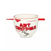 Terrifier Art Crispies Bowl with Chopsticks