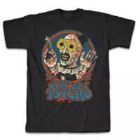 Terrifier Art the Clown Cute but Psycho T Shirt