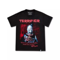 Terrifier x Bloody Disgusting Glow in the Dark T Shirt