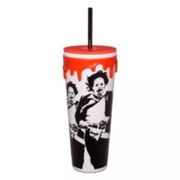 The Texas Chainsaw Massacre Leatherface Blood Drip Cup with Straw - 26 oz.