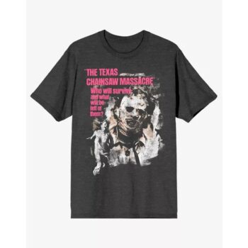 The Texas Chainsaw Massacre Who Will Survive T Shirt