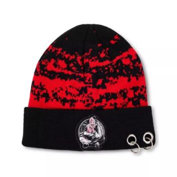 Art the Clown Hardware Cuff Beanie Hat - Terrifier