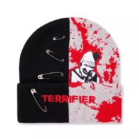 Art the Clown Split Hardware Cuff Beanie Hat - Terrifier