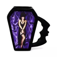 Elvira Molded Coffin Coffee Mug - 20 oz.