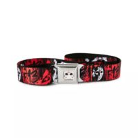 Jason Voorhees Mask Seatbelt Belt - Friday the 13th