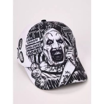 Terrifier Art the Clown Patch Cap