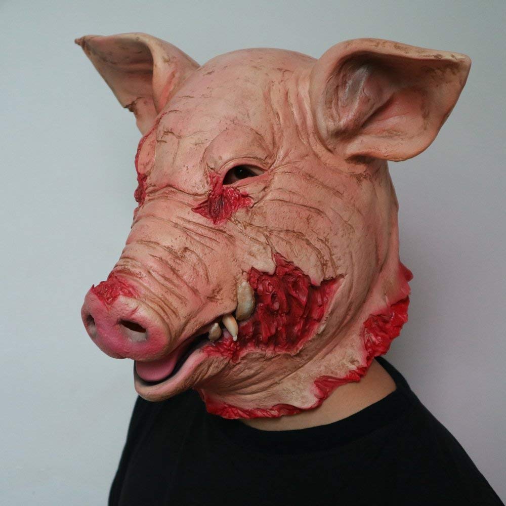 Horror Pig Mask - FOREVER HALLOWEEN