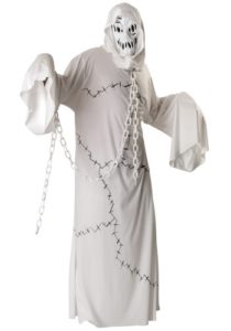 Adult Ghost Costume - Forever Halloween