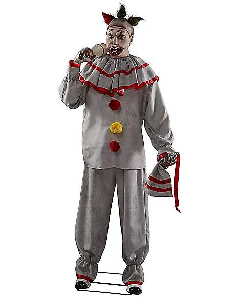 6.3 Ft Twisty the Clown Static Prop Decorations - American Horror Story